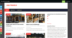 Desktop Screenshot of anatravels.org