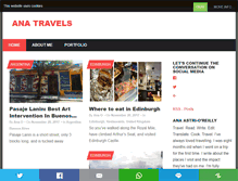 Tablet Screenshot of anatravels.org