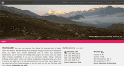 Desktop Screenshot of anatravels.com